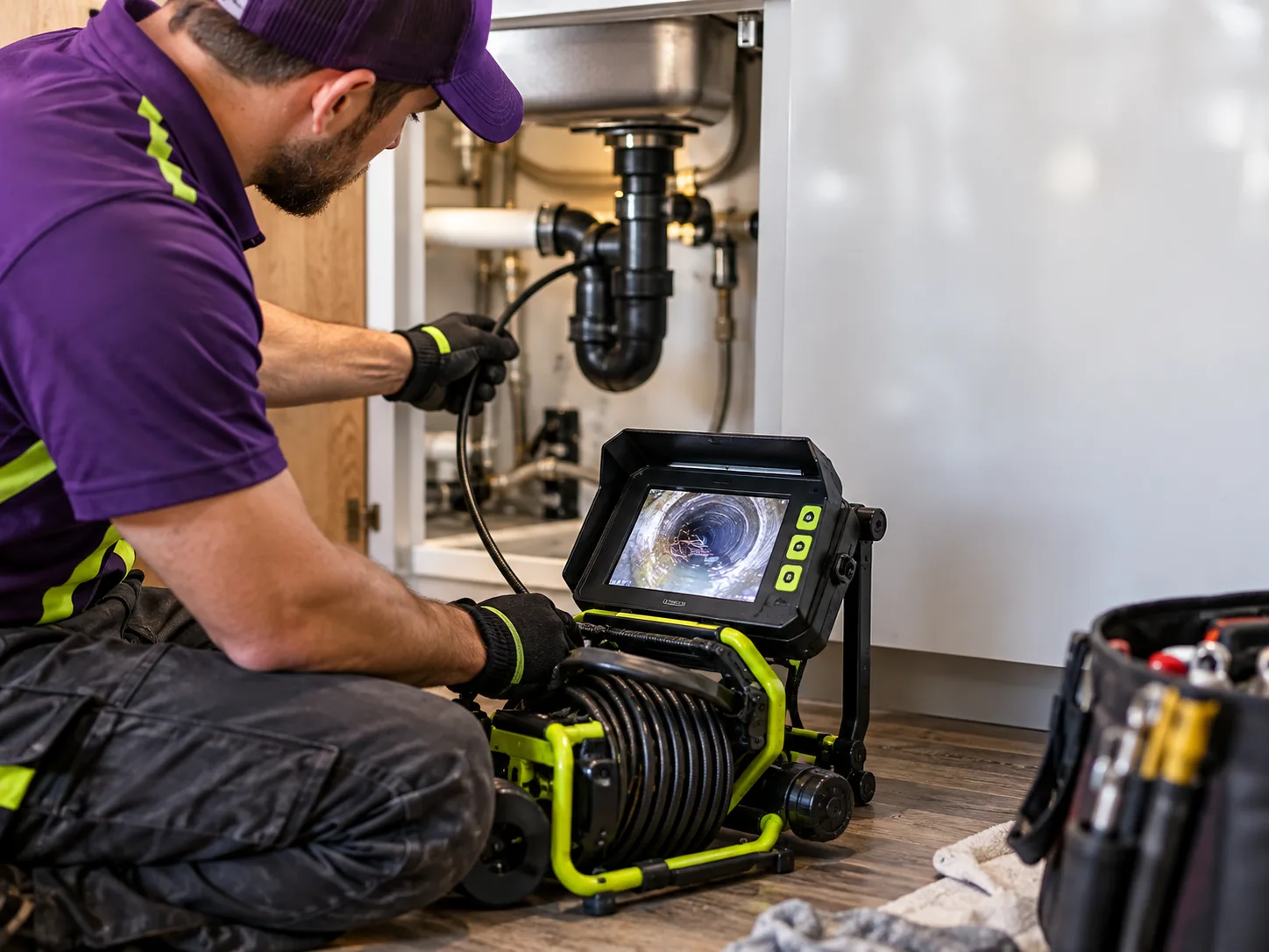 Drain Cleaning company in Eldorado, OH